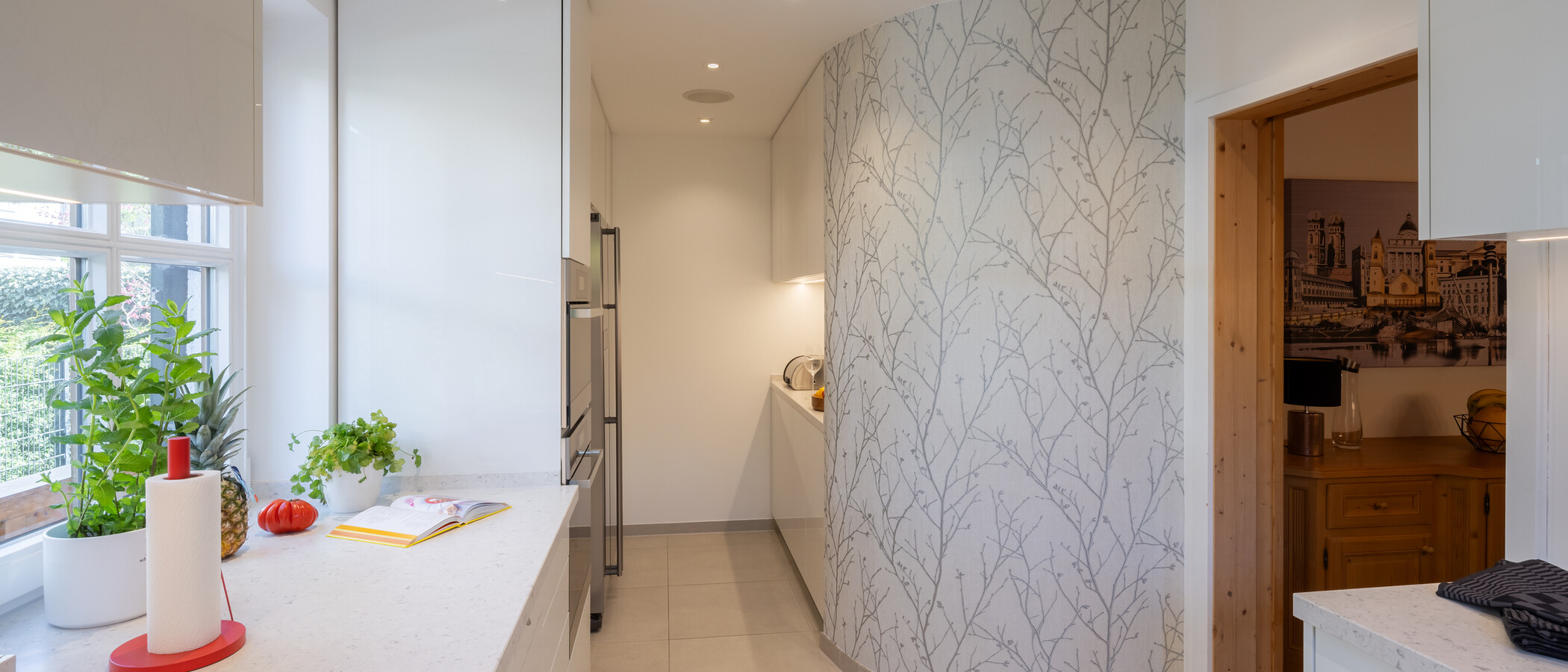 Особняк München Obersendling 02 кухня 14826