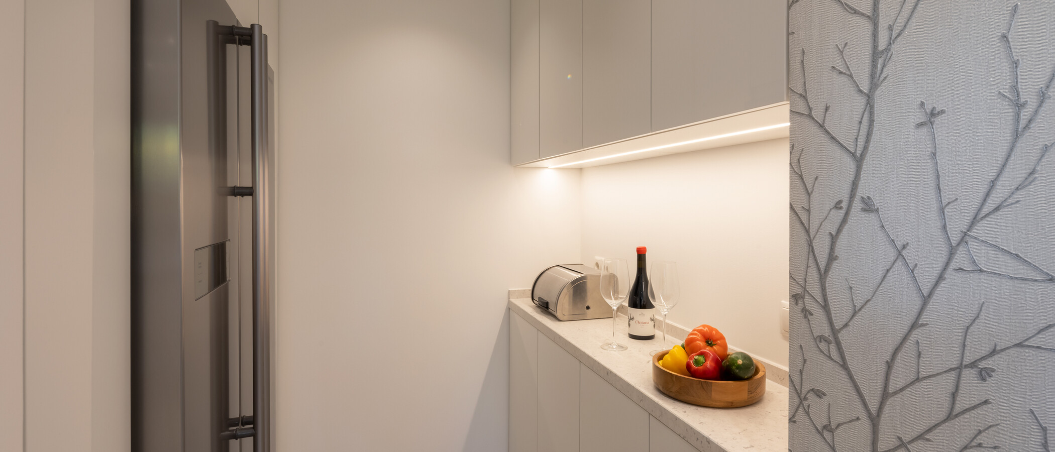 Особняк München Obersendling 03 кухня 14826