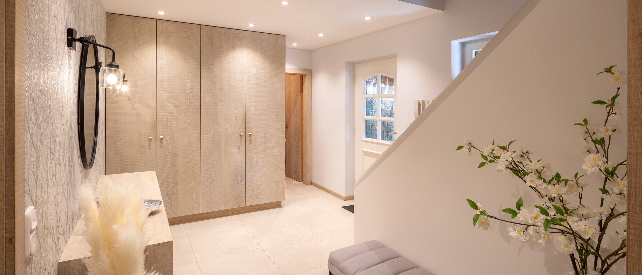 Особняк München Obersendling 01 коридор 14826