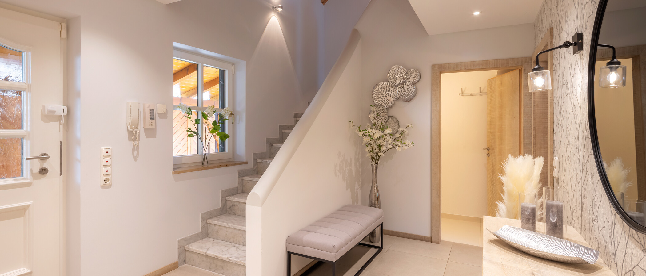 Особняк München Obersendling 02 коридор 14826