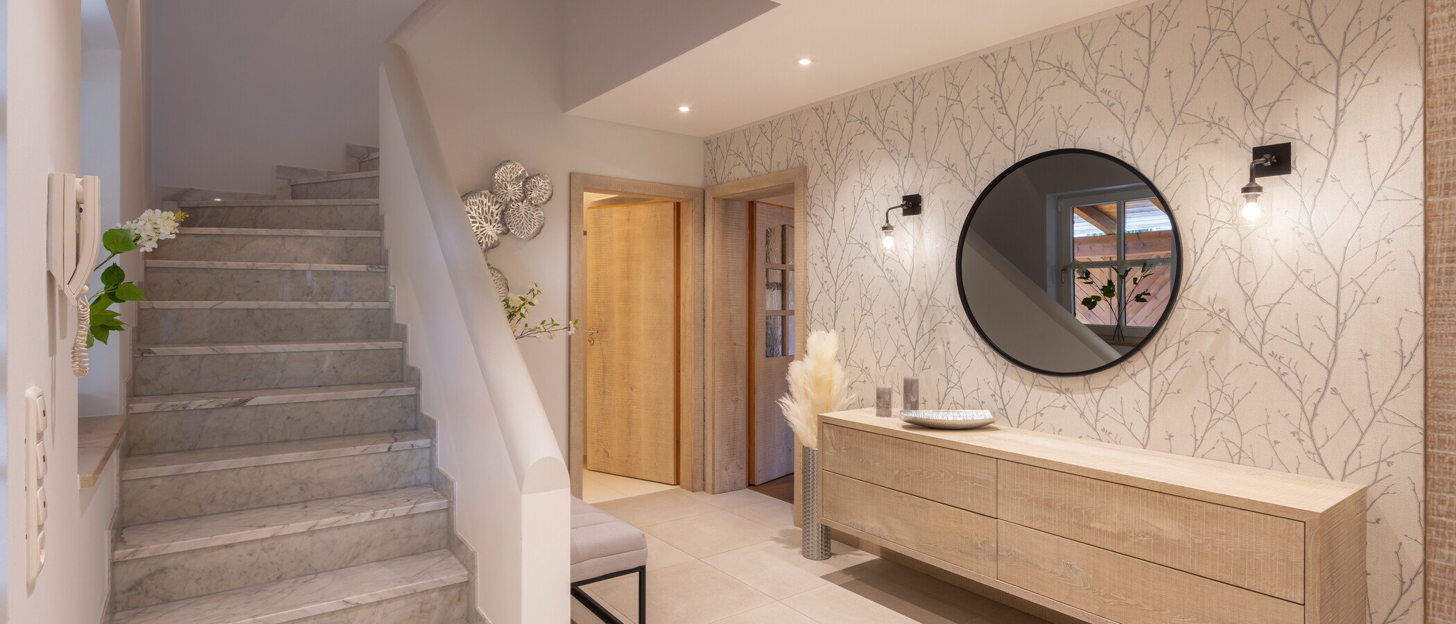 Особняк München Obersendling 03 коридор 14826