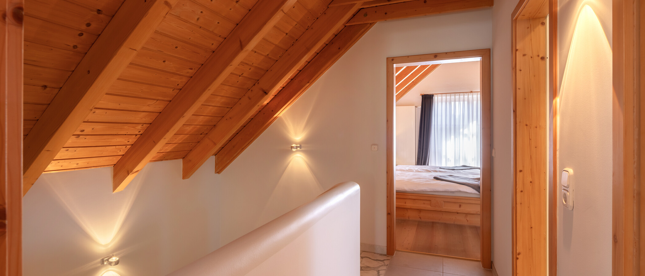 Особняк München Obersendling 04 коридор 14826