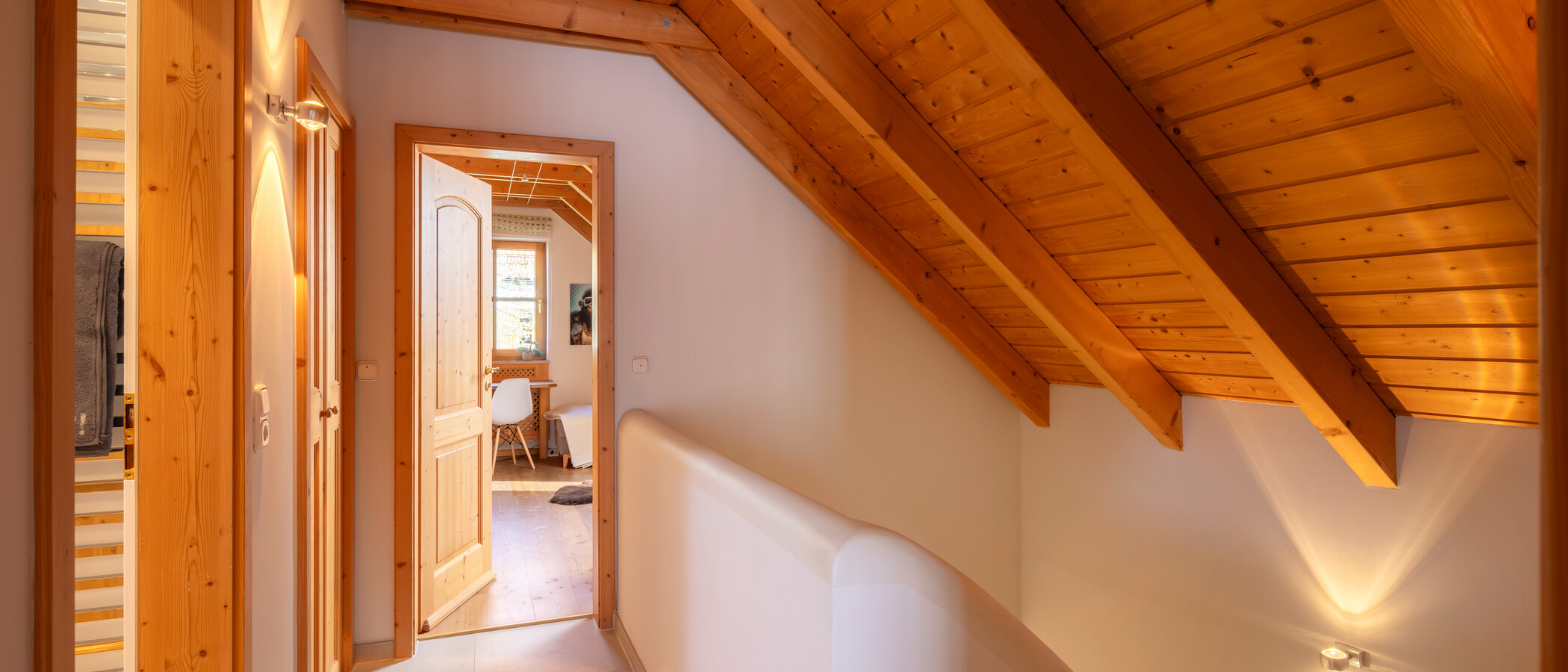 Особняк München Obersendling 05 коридор 14826