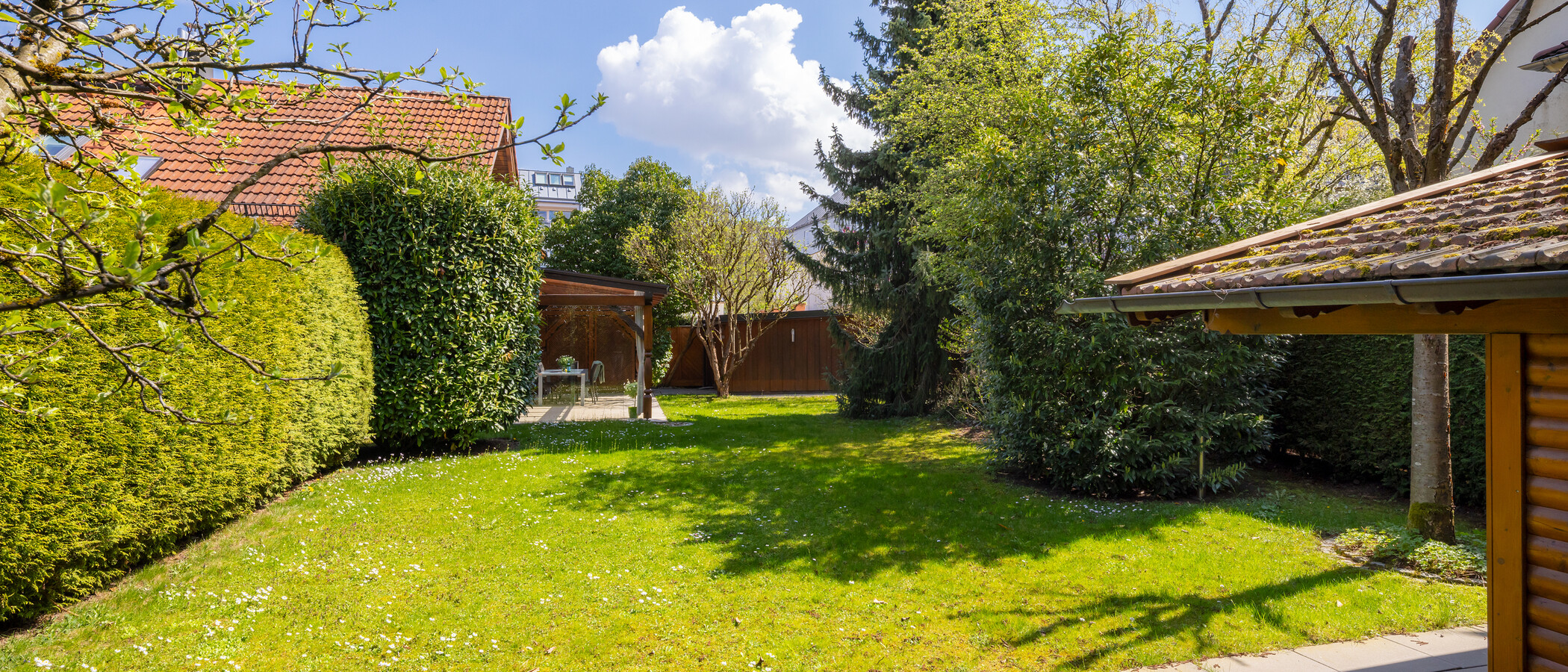 Особняк München Obersendling 01 сад 14826