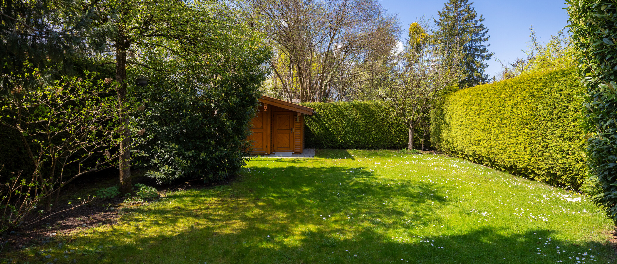 Особняк München Obersendling 02 сад 14826