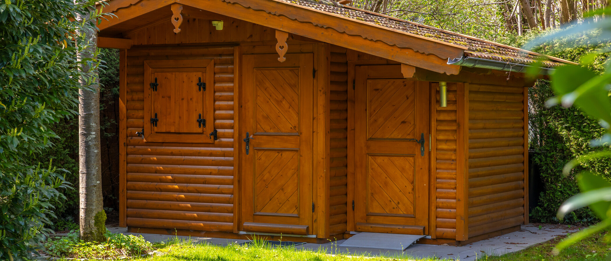 Особняк München Obersendling 03 сад 14826