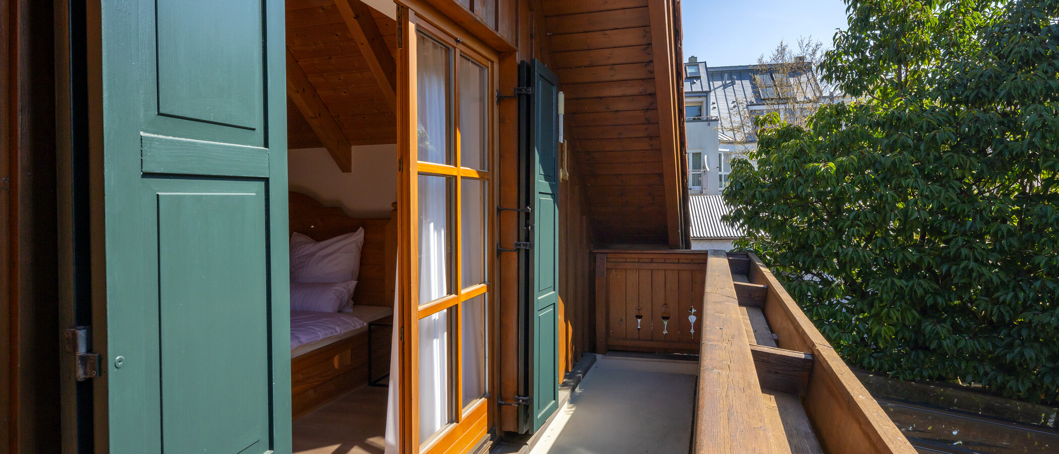 Особняк München Obersendling 02 балкон 14826