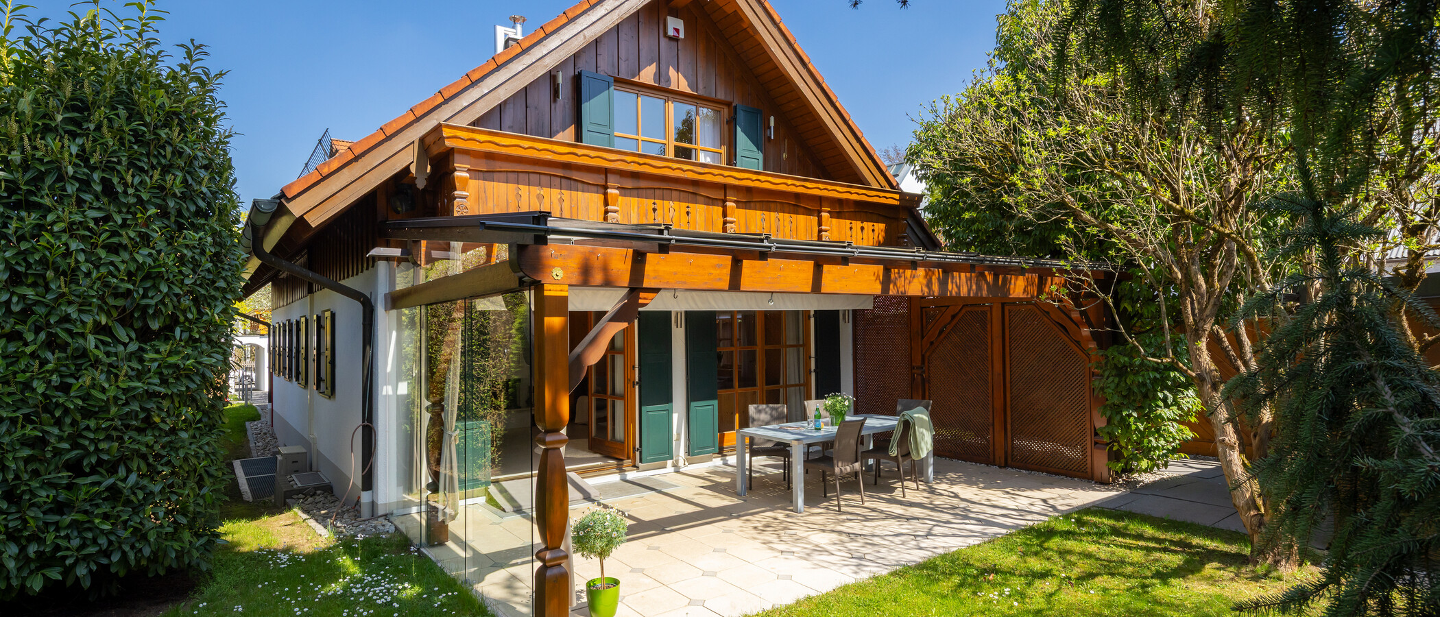 Особняк München Obersendling 01 терраса 14826