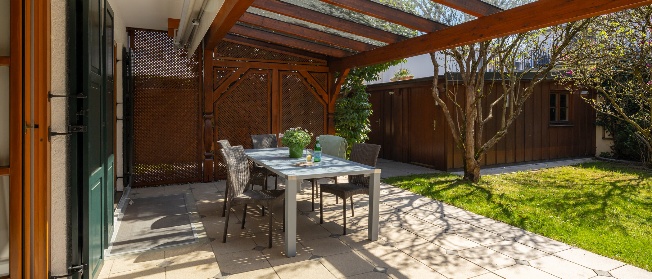 Особняк München Obersendling 03 терраса 14826