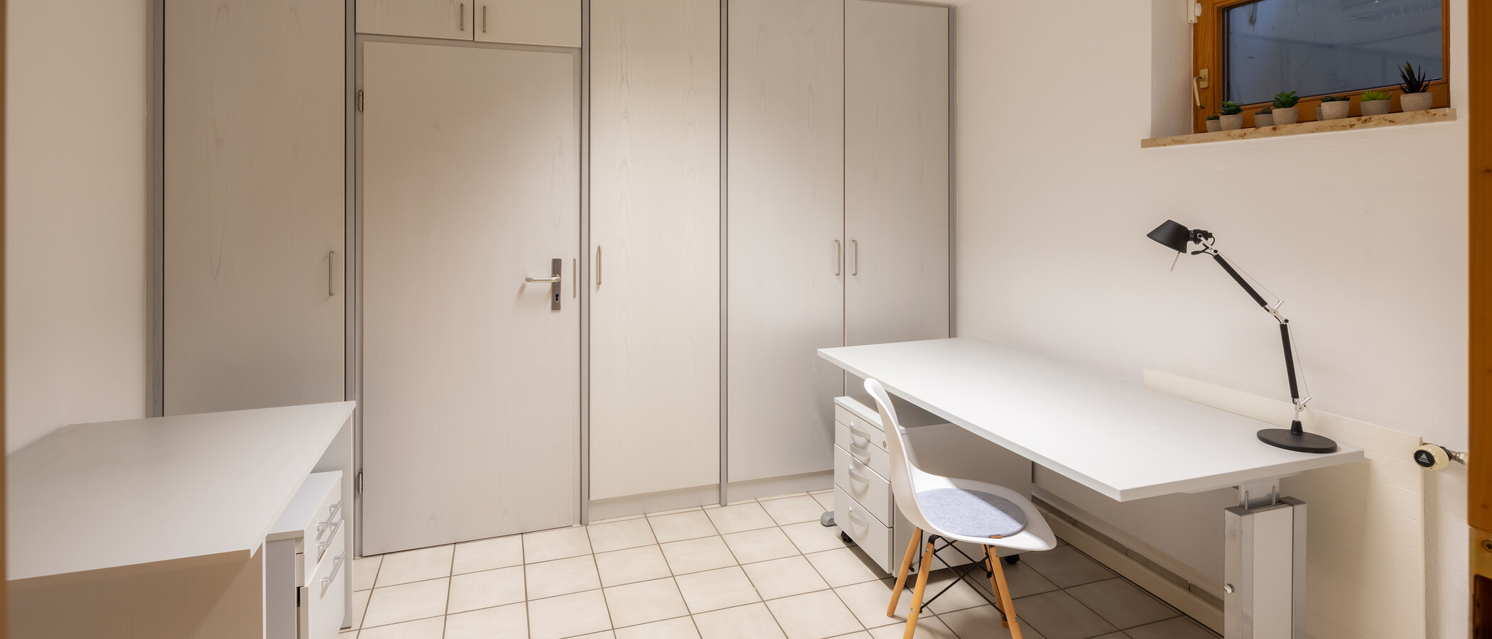 Особняк München Obersendling 01 рабочий кабинет 14826