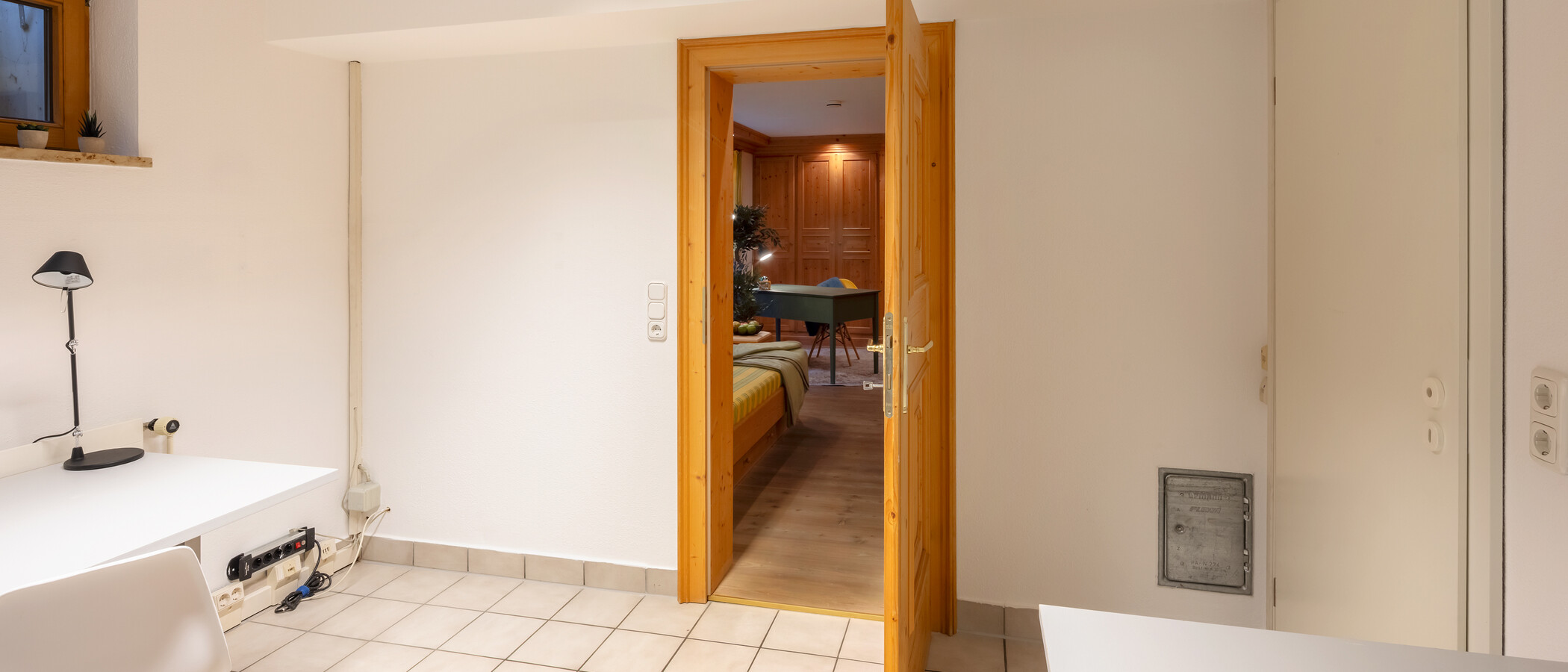 Особняк München Obersendling 02 рабочий кабинет 14826