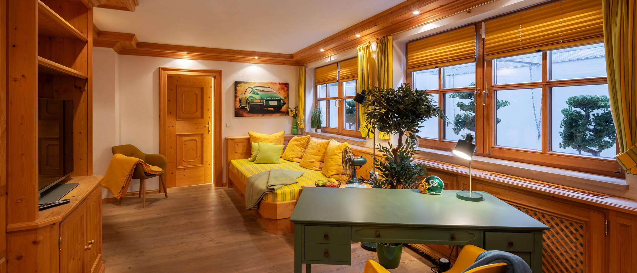 Особняк München Obersendling 01 3-я спальная комната 14826