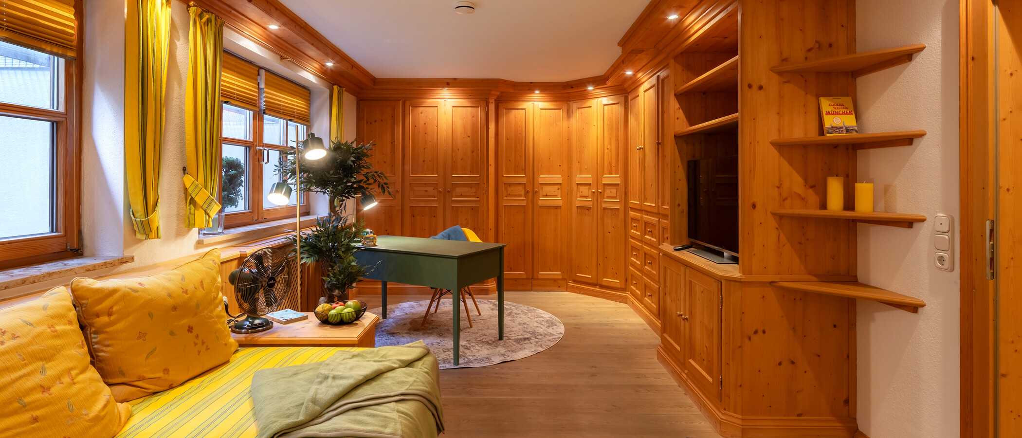 Особняк München Obersendling 03 3-я спальная комната 14826