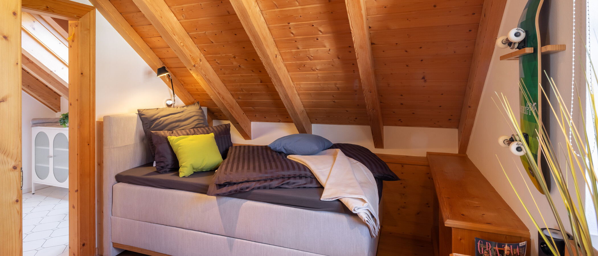 Особняк München Obersendling 01 2-я спальная комната 14826