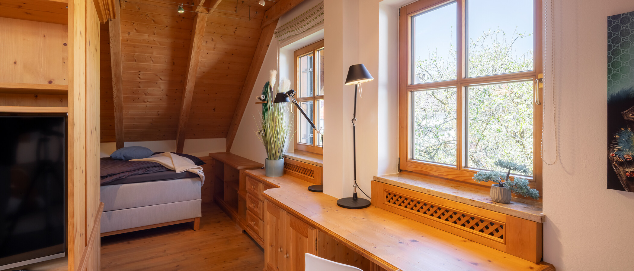 Особняк München Obersendling 02 2-я спальная комната 14826