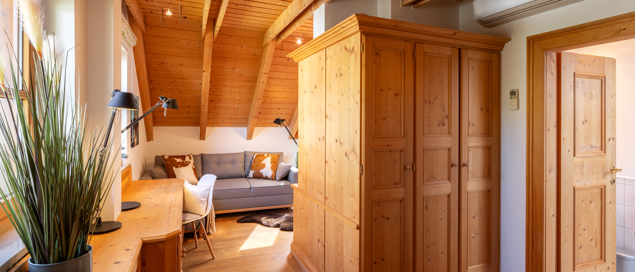 Особняк München Obersendling 03 2-я спальная комната 14826