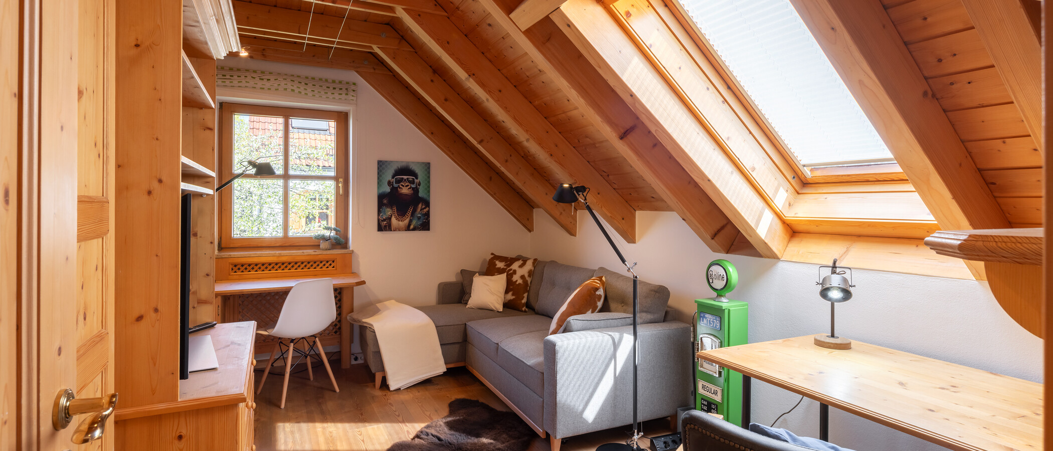 Особняк München Obersendling 04 2-я спальная комната 14826