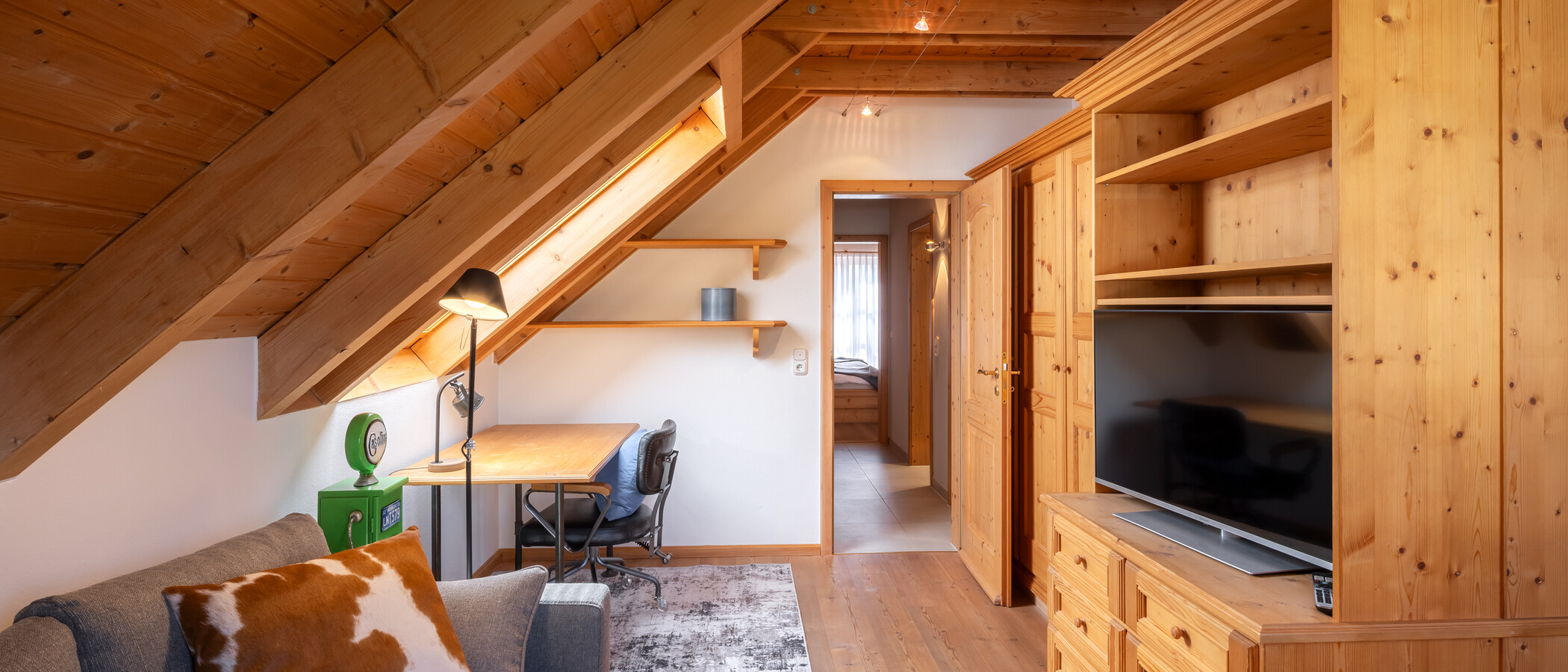 Особняк München Obersendling 05 2-я спальная комната 14826