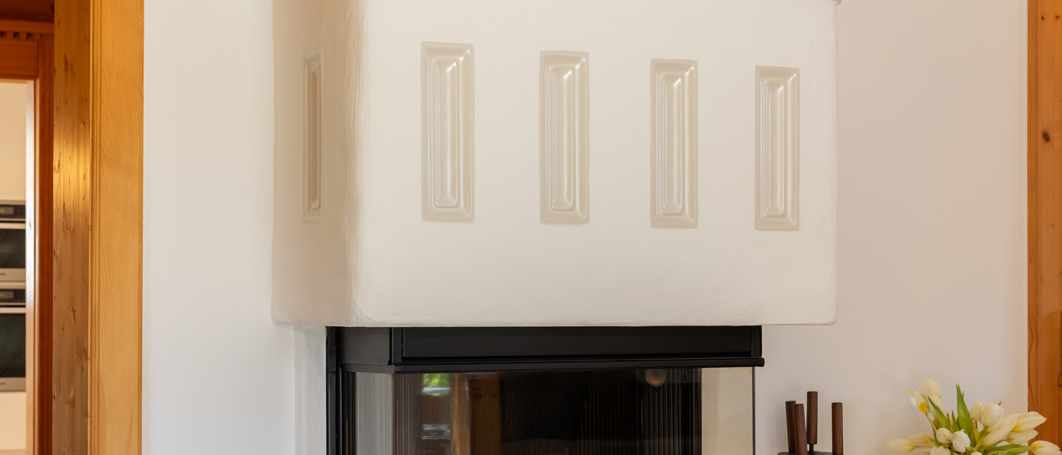 Особняк München Obersendling 04 гостиная 14826