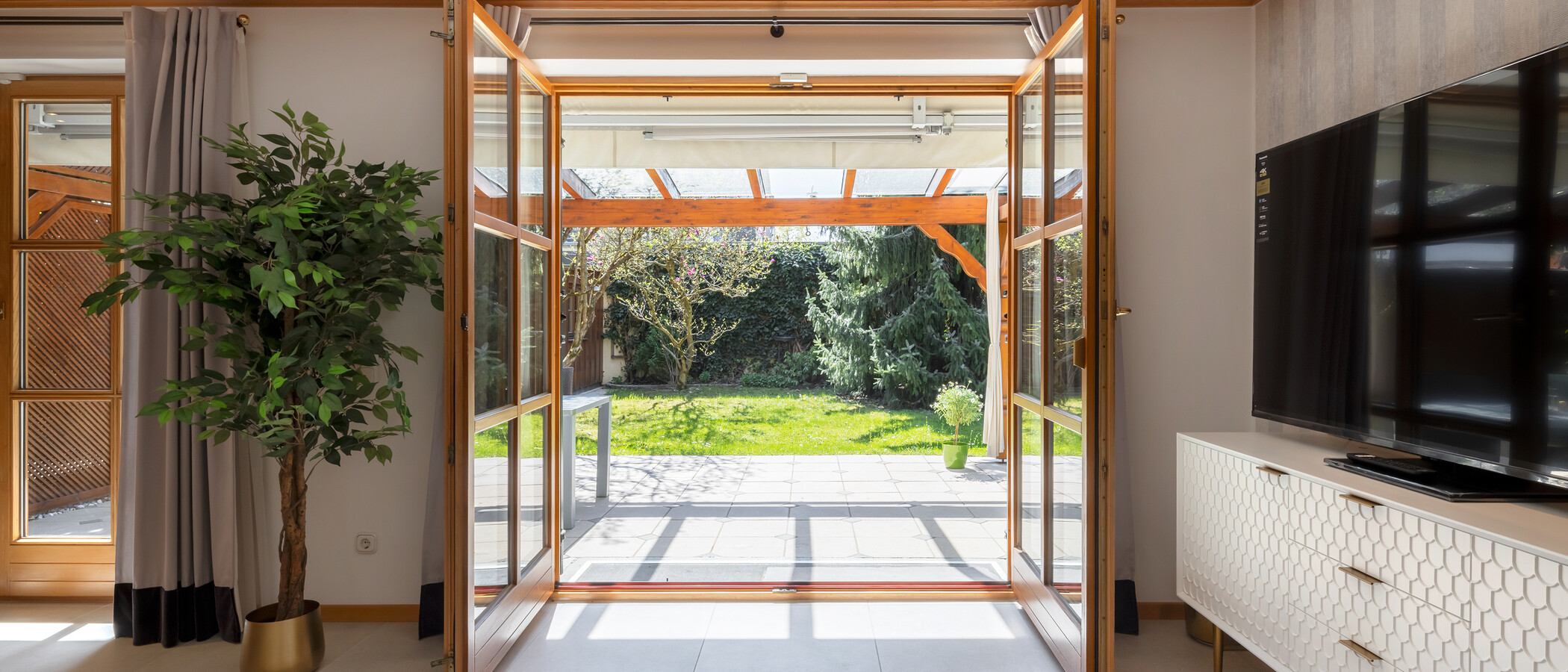 Особняк München Obersendling 05 гостиная 14826