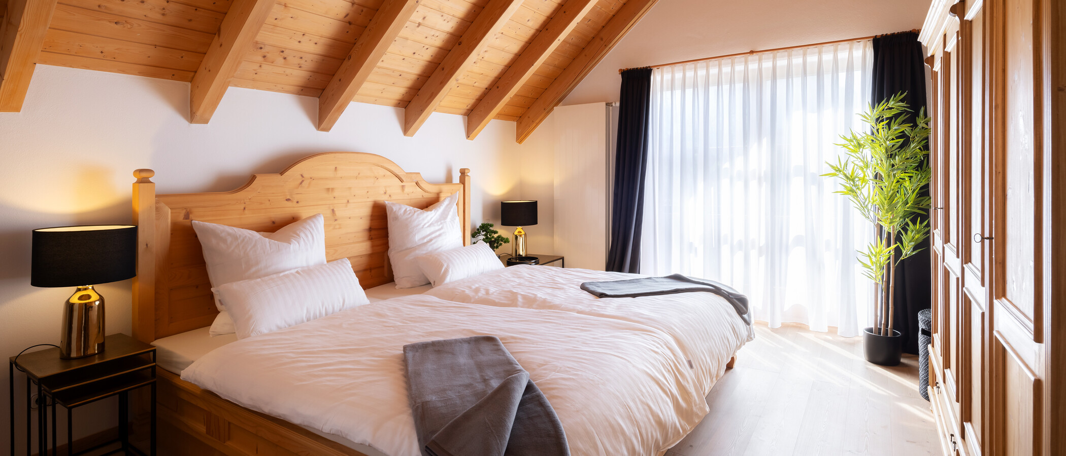 Особняк München Obersendling 02 1-я спальная комната 14826