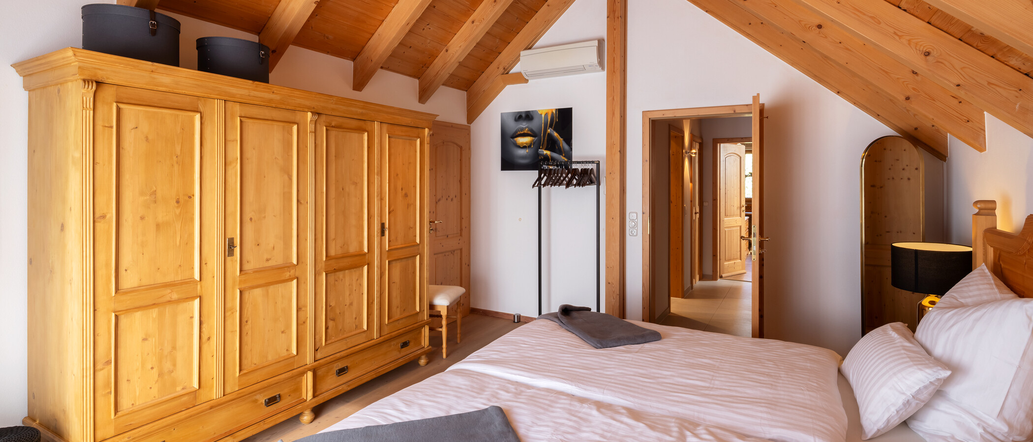 Особняк München Obersendling 03 1-я спальная комната 14826