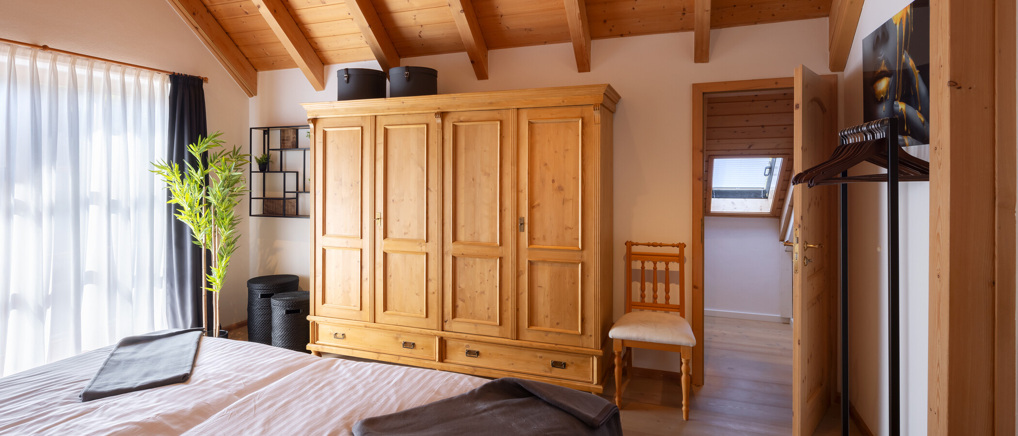 Особняк München Obersendling 04 1-я спальная комната 14826