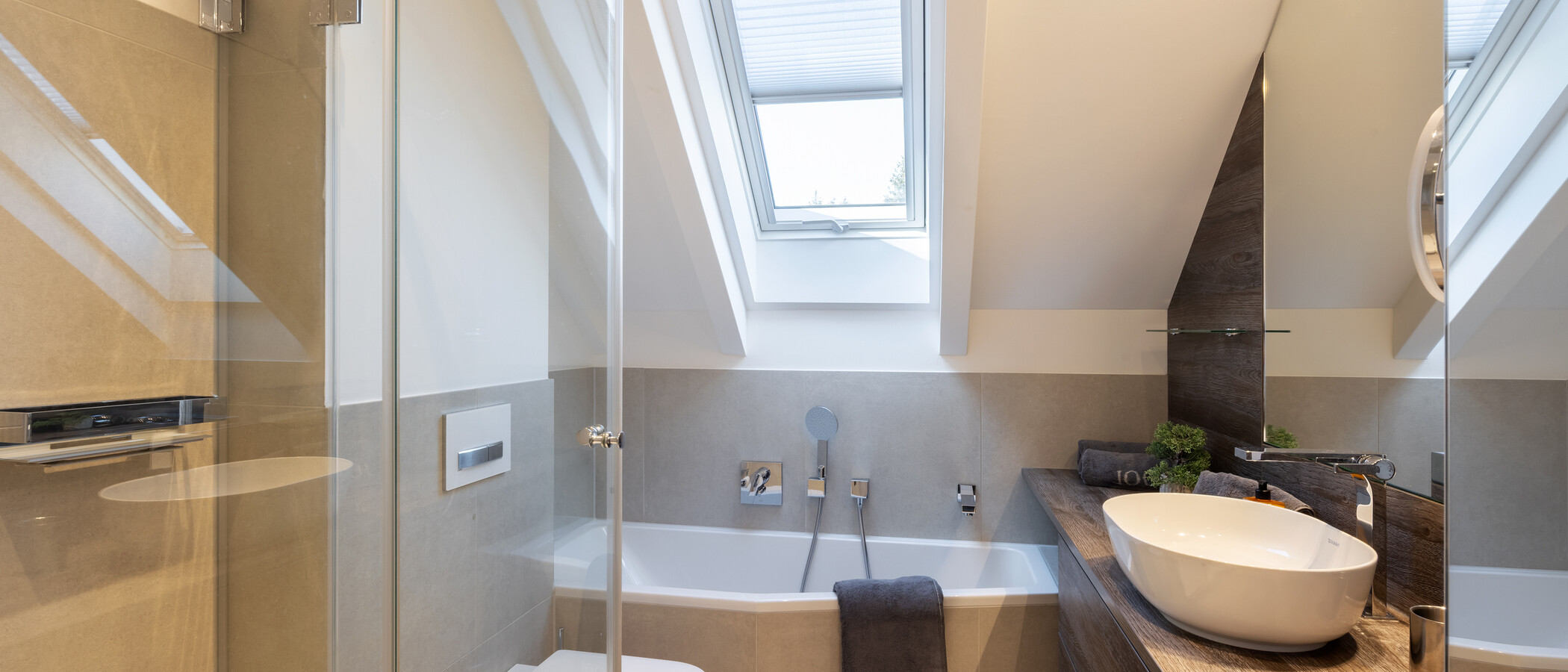 Особняк München Obersendling 01 1-я ванная комната 14826