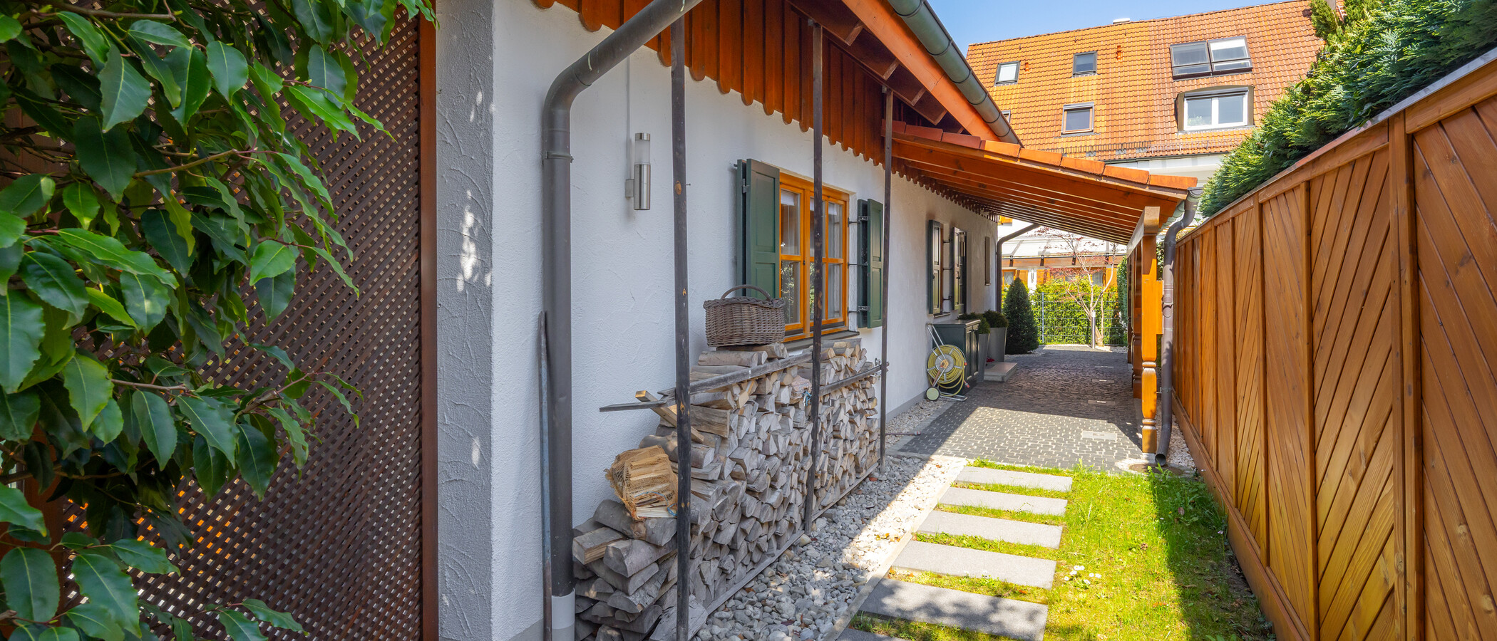 Особняк München Obersendling 01 Подъездная дорога 14826