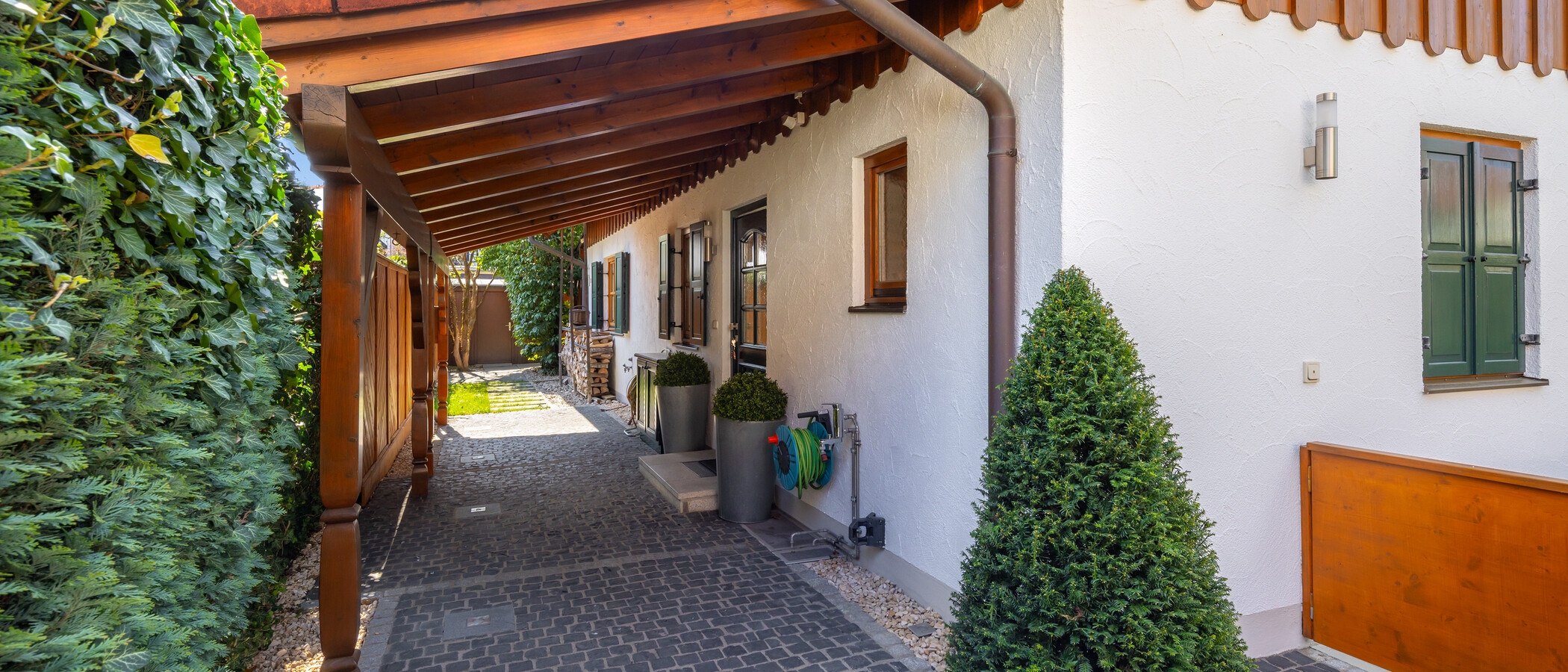 Особняк München Obersendling 02 Подъездная дорога 14826