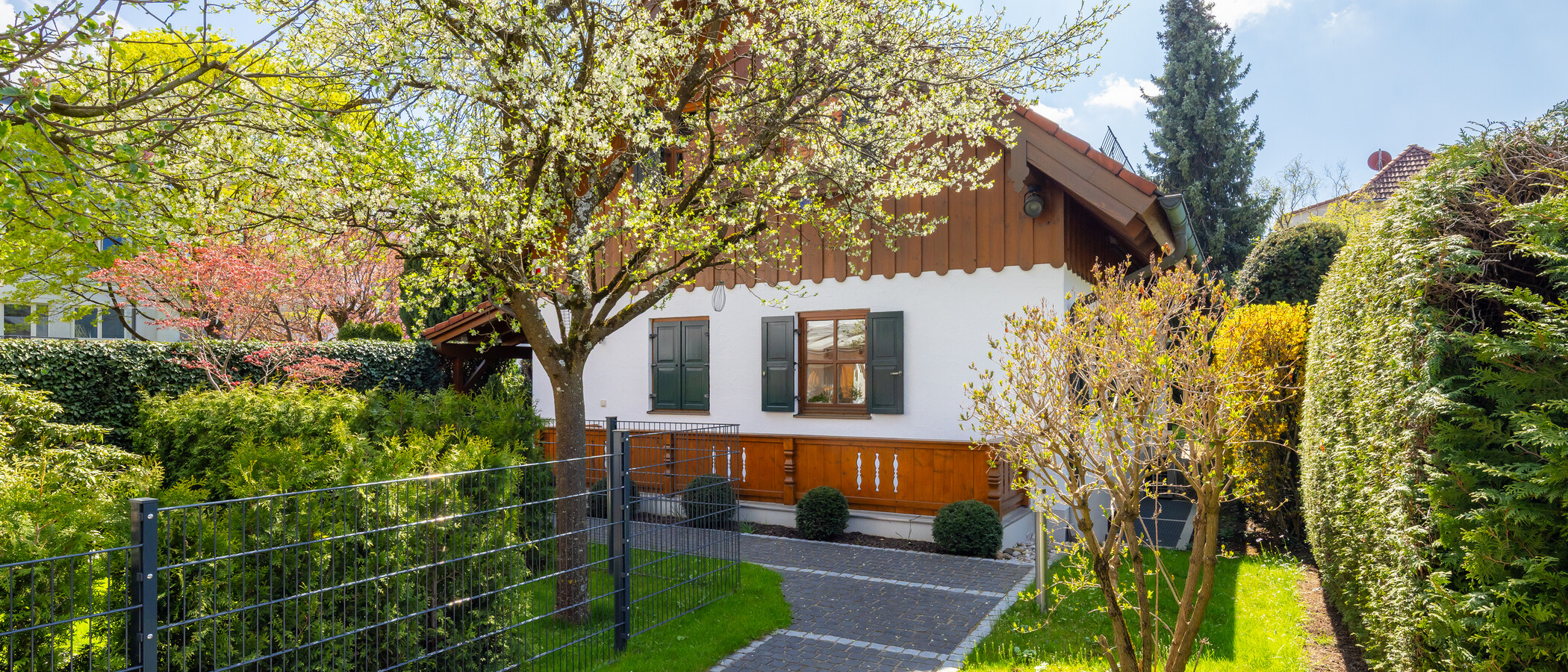 Особняк München Obersendling 03 Подъездная дорога 14826