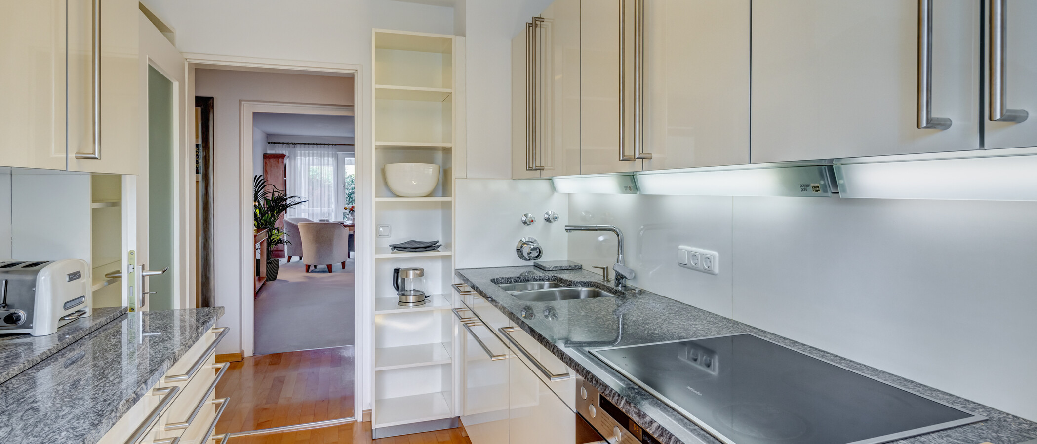 квартира München Mittersendling 02 кухня 14827