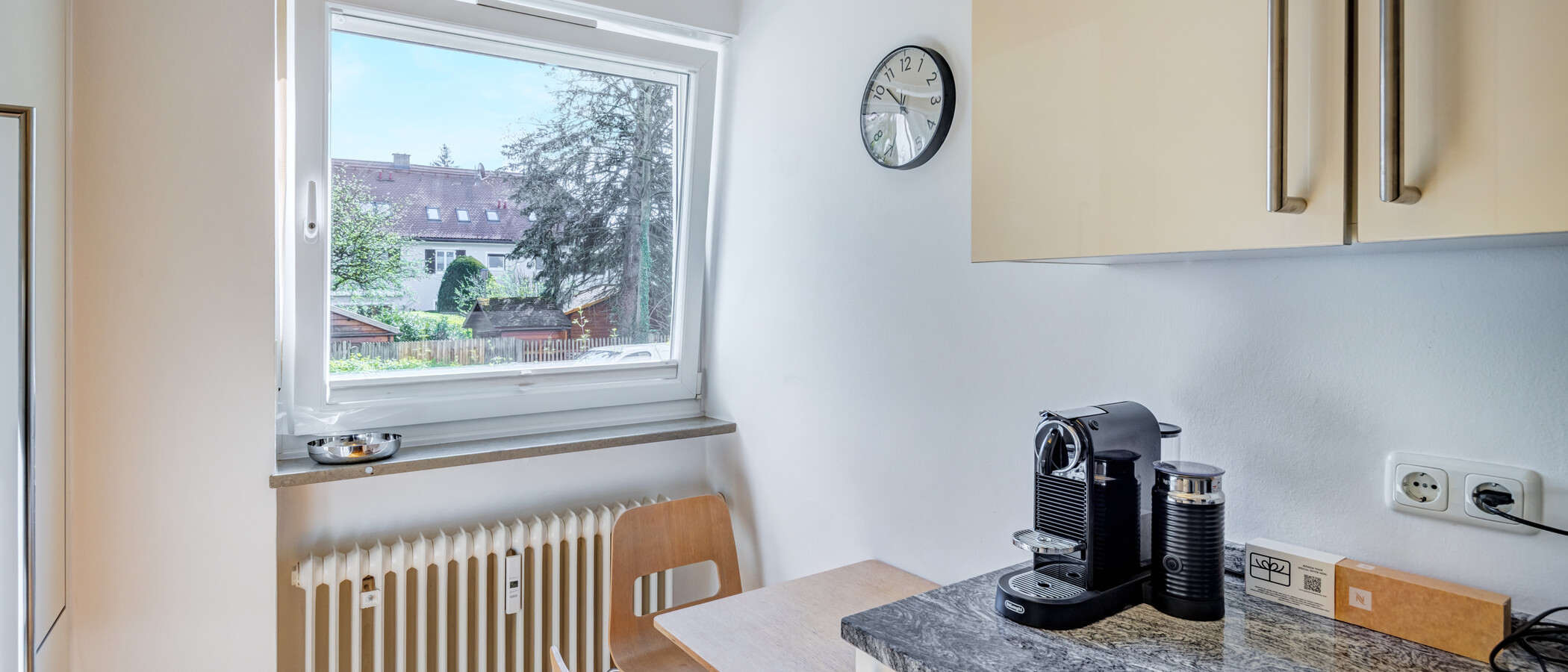 квартира München Mittersendling 03 кухня 14827