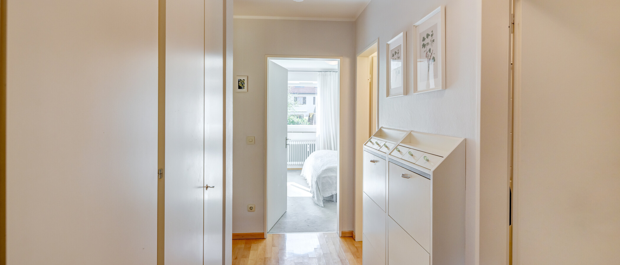 квартира München Mittersendling 01 коридор 14827