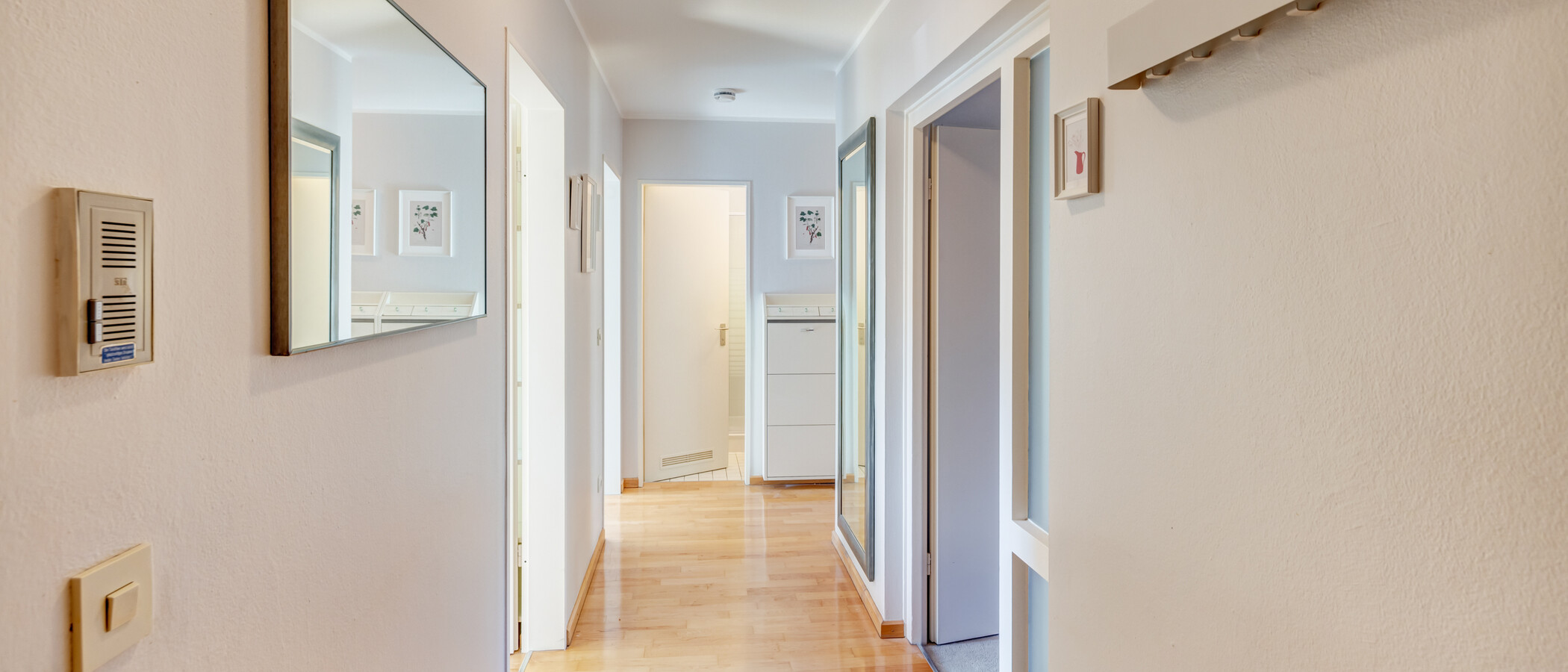квартира München Mittersendling 02 коридор 14827