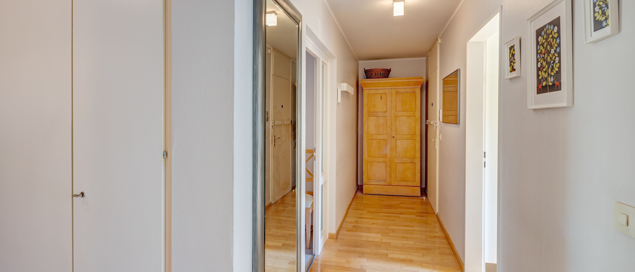 квартира München Mittersendling 04 коридор 14827