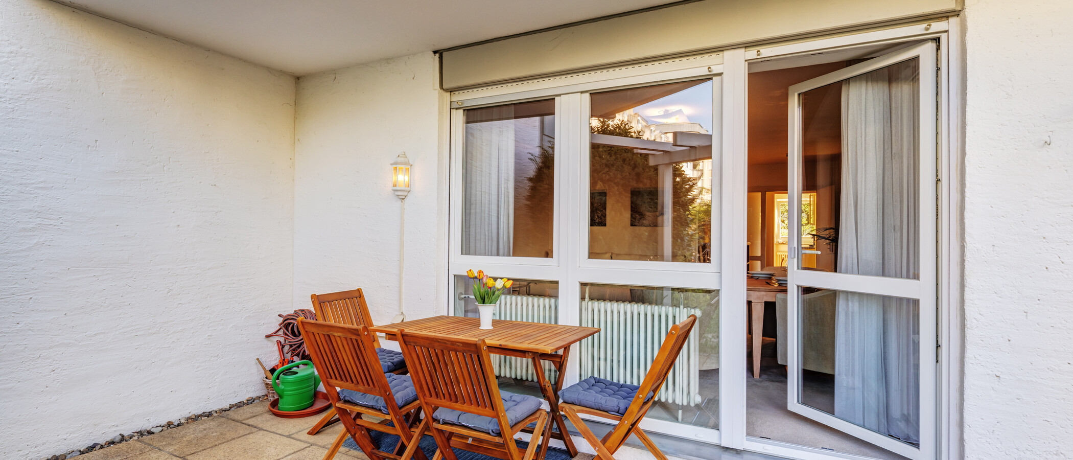 квартира München Mittersendling 02 терраса 14827