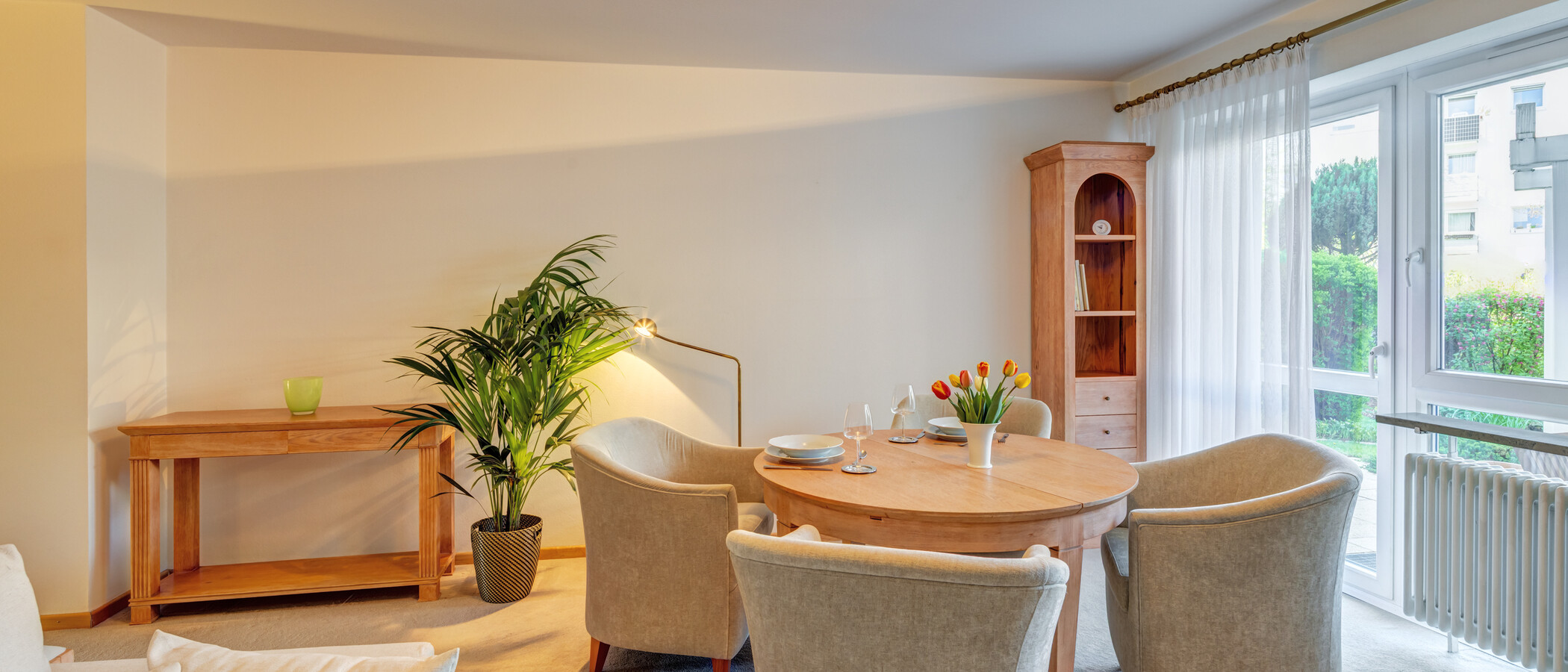 квартира München Mittersendling 02 гостиная 14827