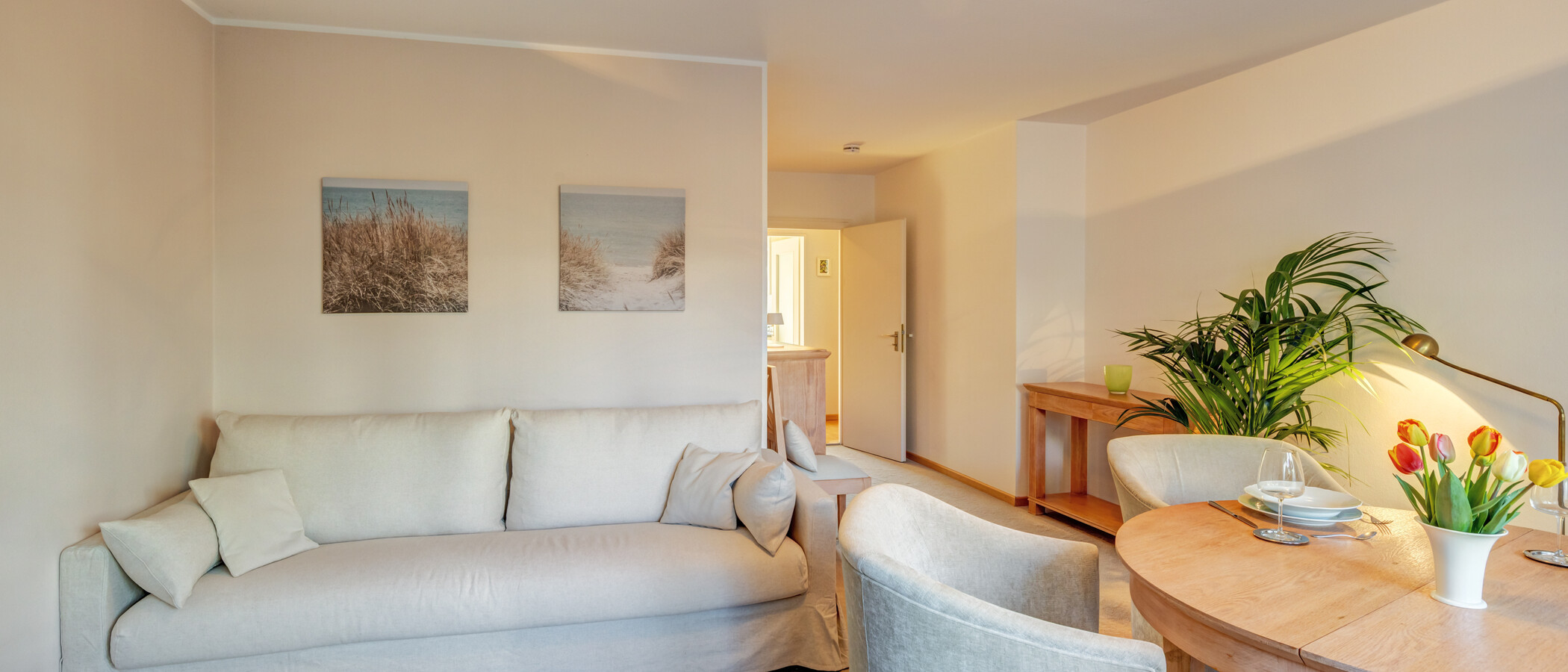 квартира München Mittersendling 03 гостиная 14827