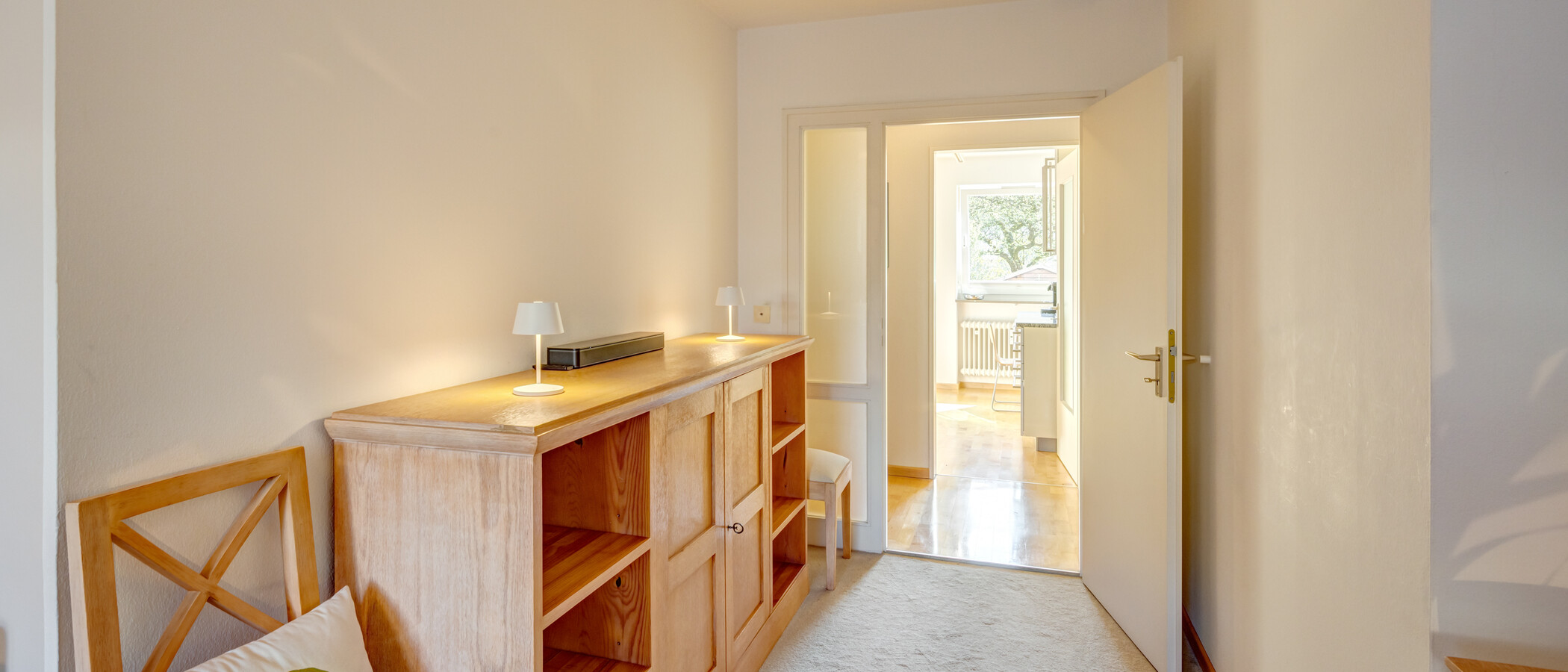 квартира München Mittersendling 04 гостиная 14827