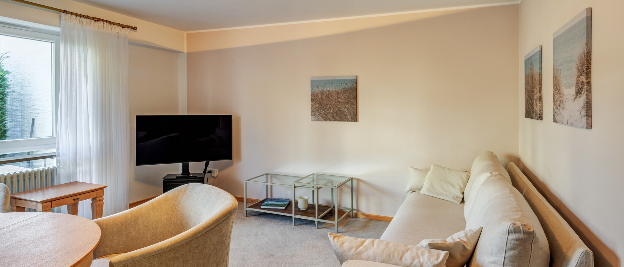 квартира München Mittersendling 05 гостиная 14827