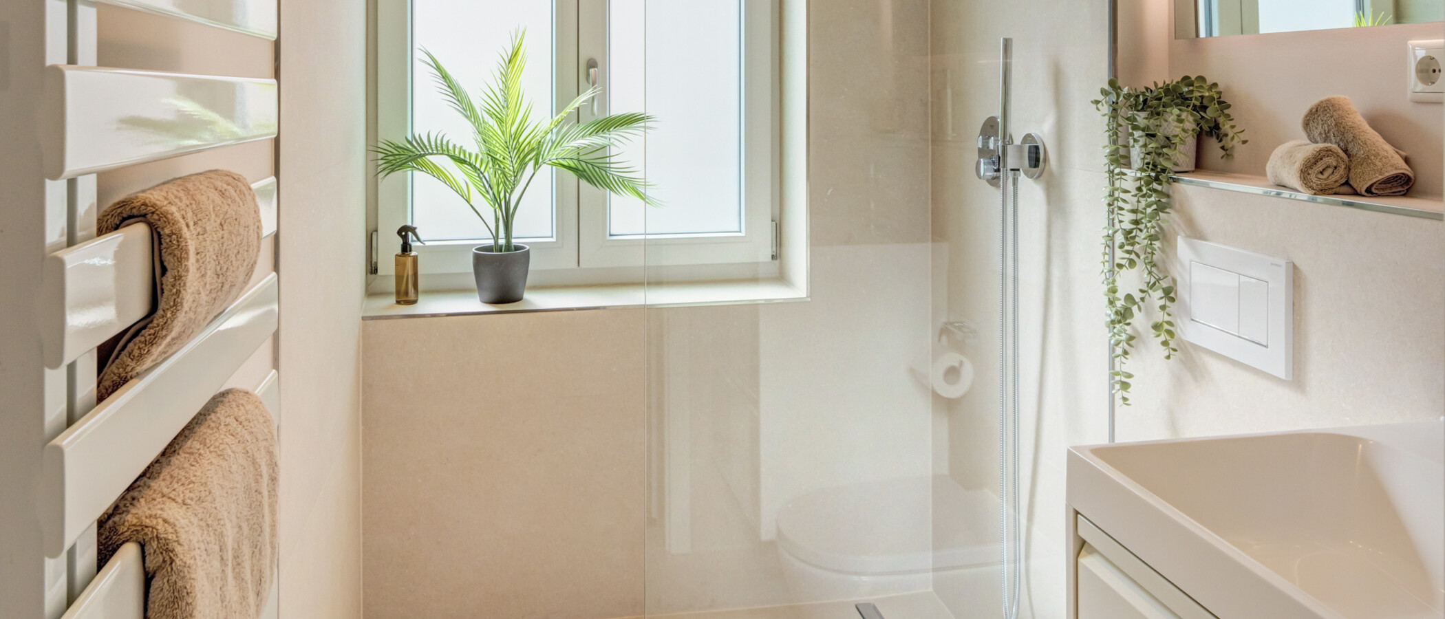 квартира München Glockenbachviertel 01 ванная комната 14828