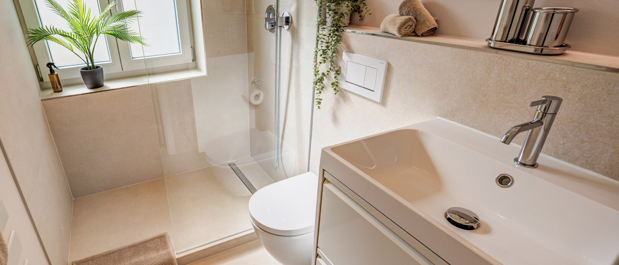 квартира München Glockenbachviertel 02 ванная комната 14828