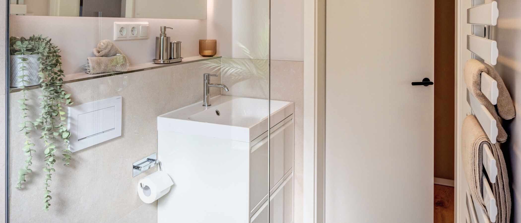 квартира München Glockenbachviertel 03 ванная комната 14828