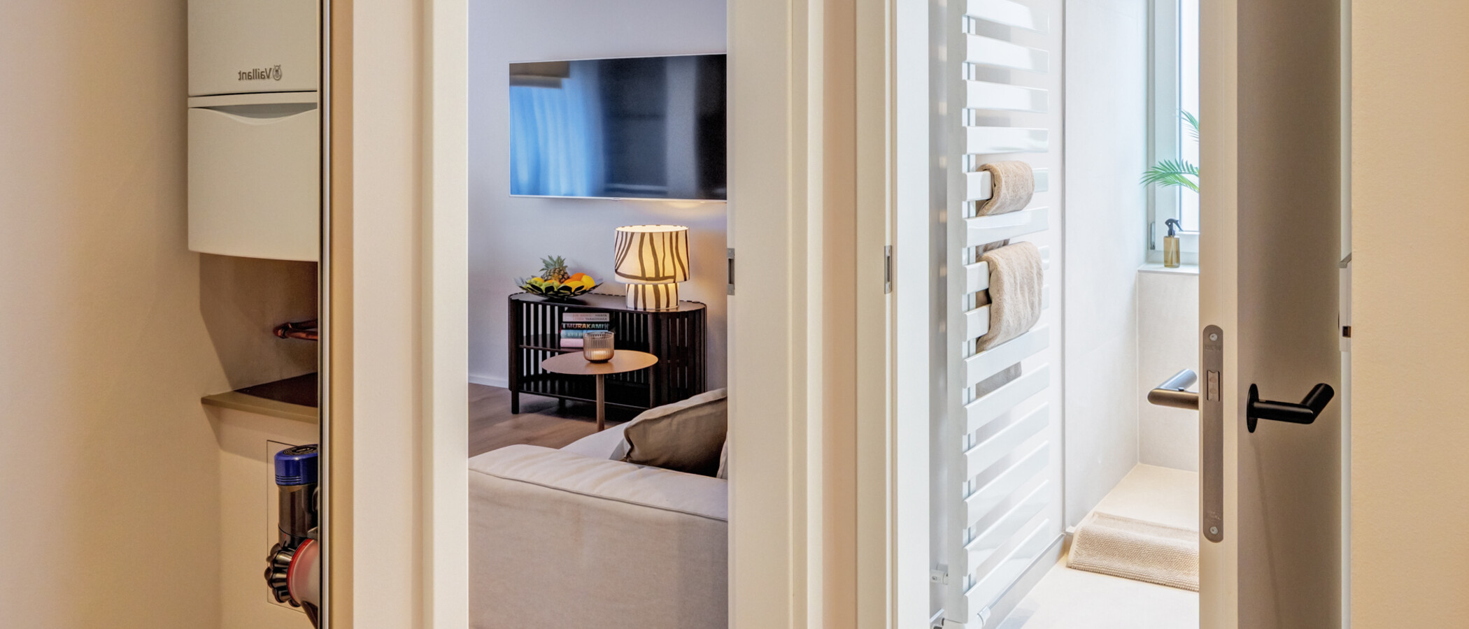 квартира München Glockenbachviertel 02 коридор 14828