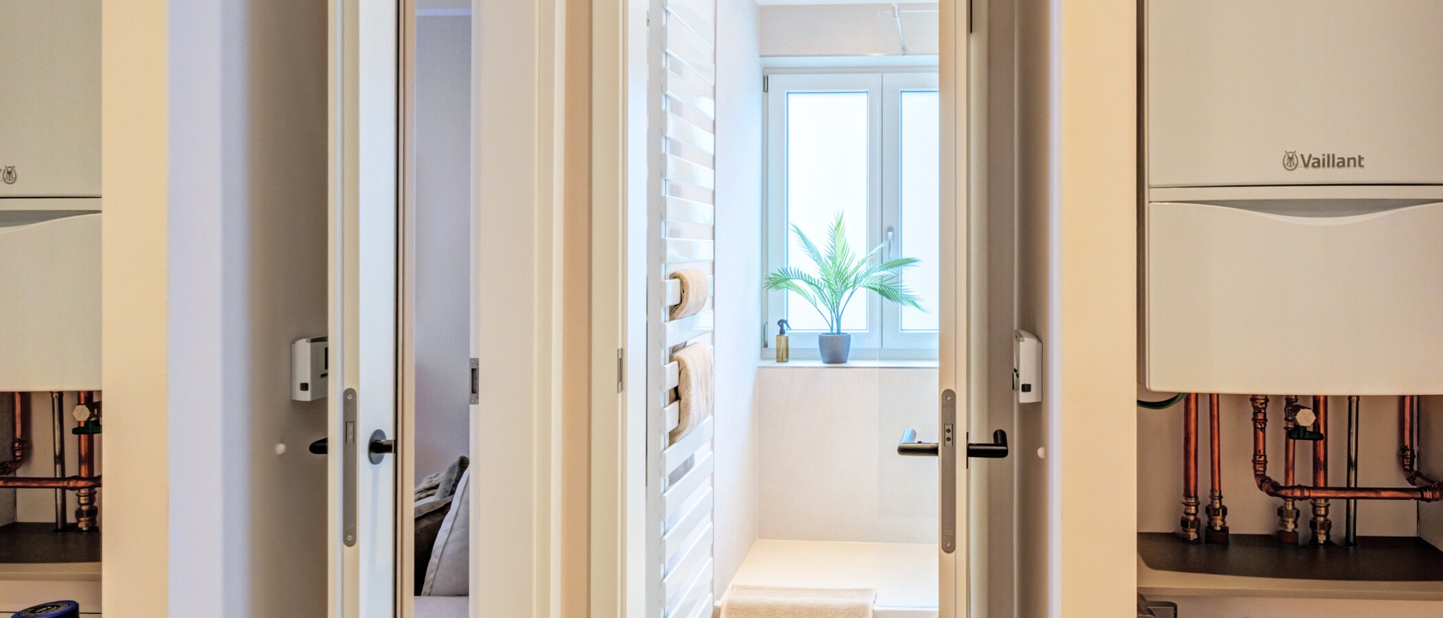 квартира München Glockenbachviertel 03 коридор 14828