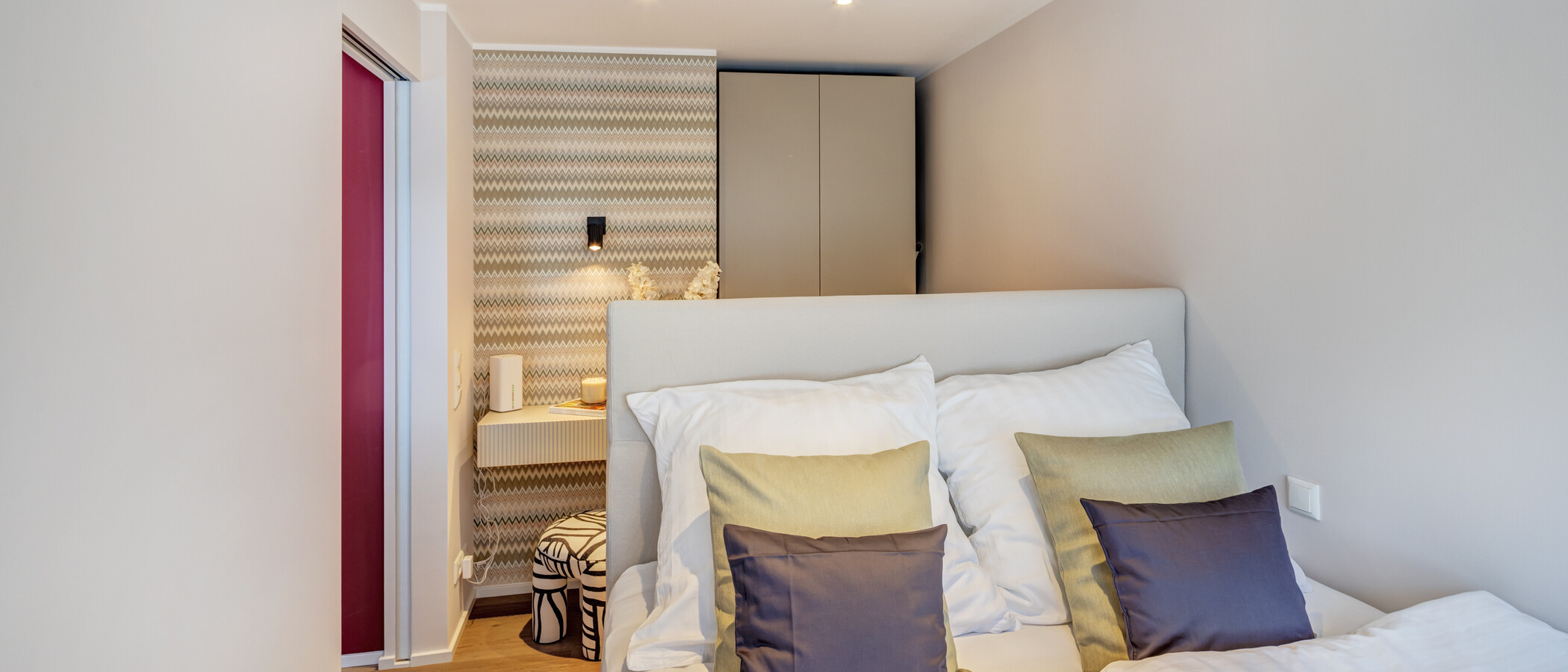 квартира München Glockenbachviertel 01 спальная комната 14828