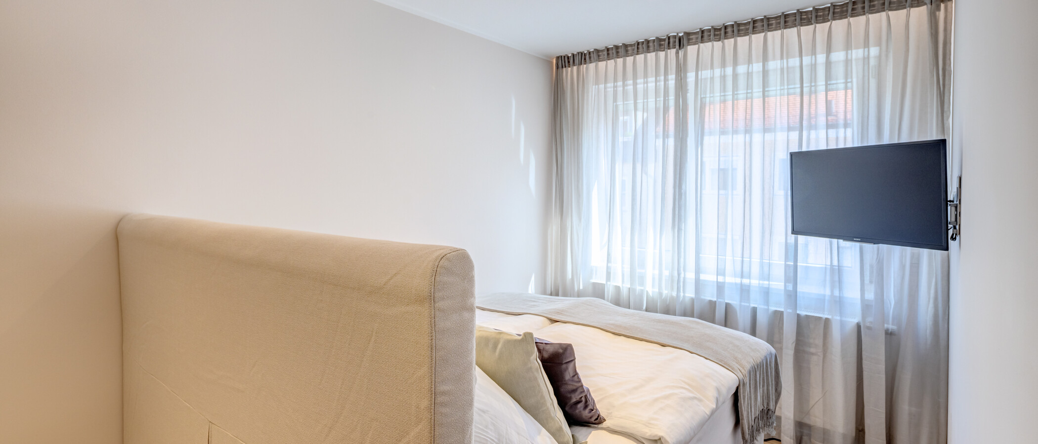 квартира München Glockenbachviertel 03 спальная комната 14828