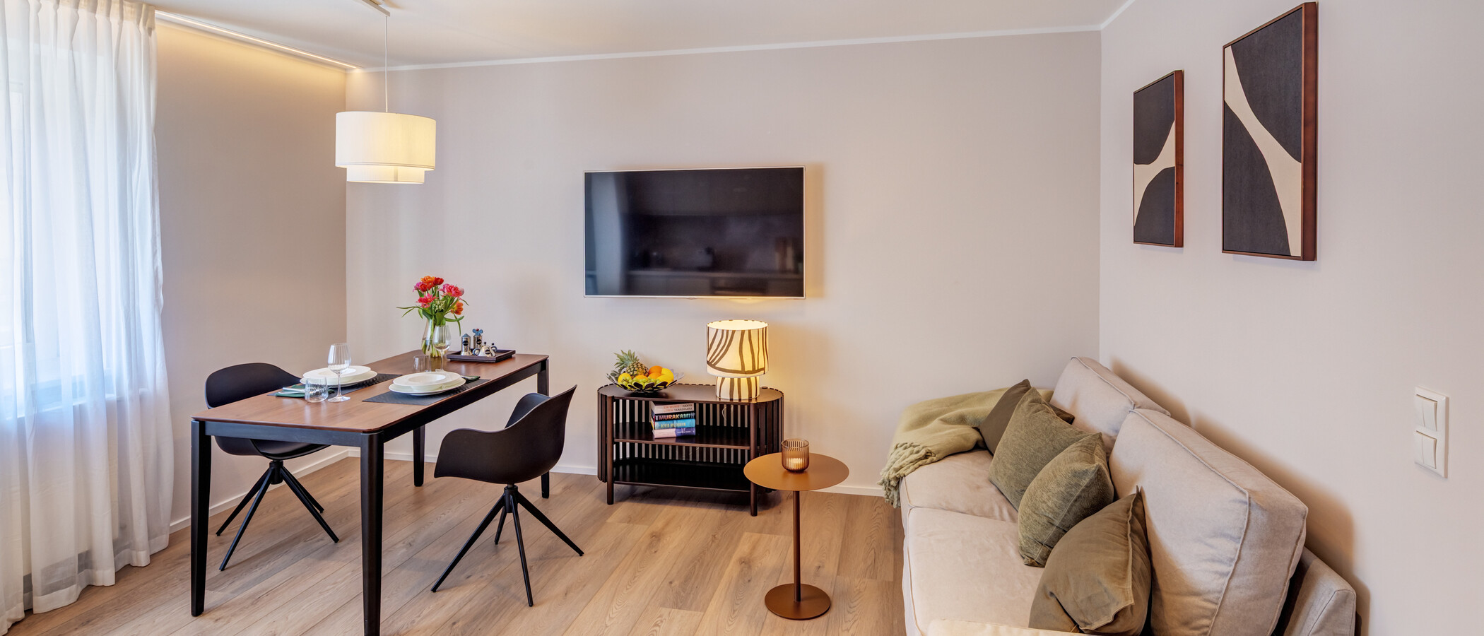 квартира München Glockenbachviertel 01 жилое пространство 14828