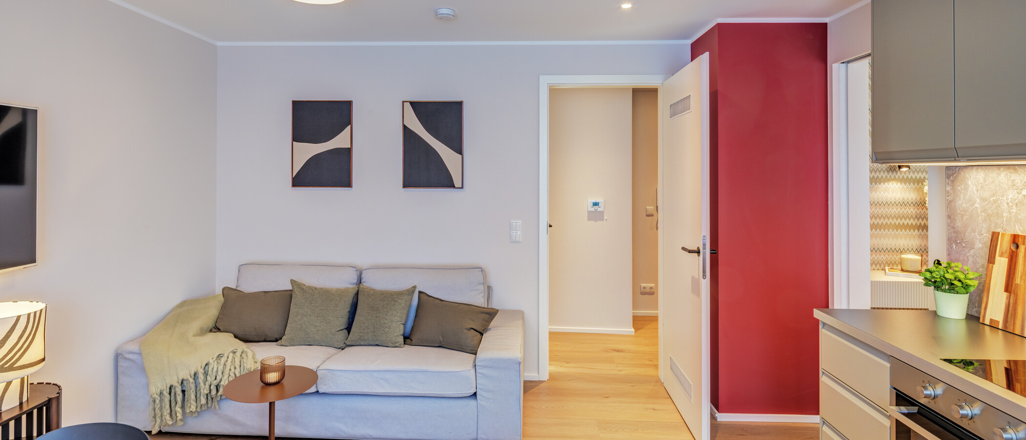 квартира München Glockenbachviertel 02 жилое пространство 14828